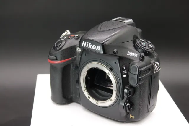 Nikon D800E 36.3MP Digital SLR Camera Body Parts/Repair