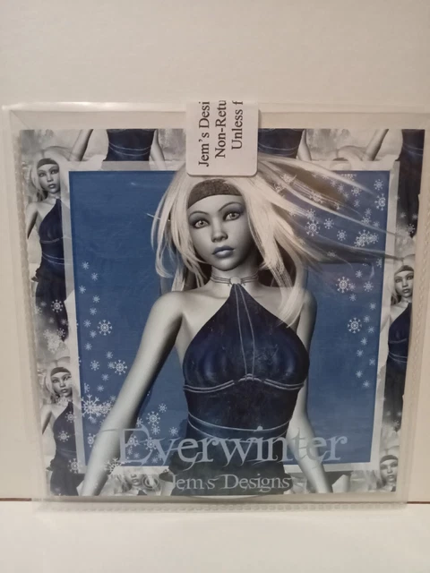 Jem's Designs Everwinter (CD Rom) Totalmente Nuevo Sellado