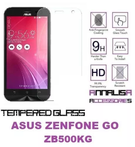 Vetro Temperato Per Asus Zenfone Go Zb500Kg Proteggi Schermo Pellicola Display