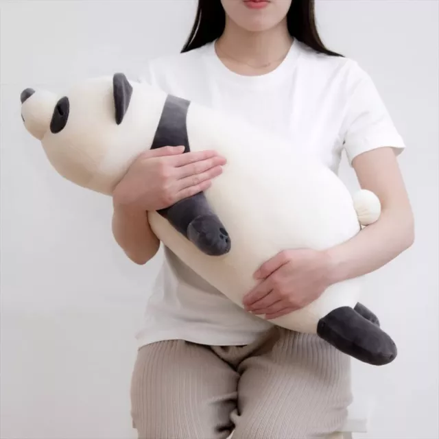 LivHeart Premium Nemu Nemu Body Pillow Hug Pillow Polar Panda L JAPAN F/S FedEx