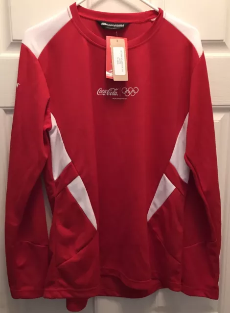 Coca-Cola Ladie's 2014 Sochi Winter Olympics Jersey Size XL / w tag
