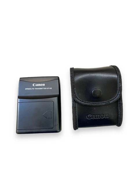 Transmisor Canon Speedlite ST-E2 + estuche Transmisor Canon Speedlite ST-E2 + estuche