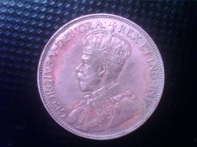 Newfoundland    One  Cent   1936