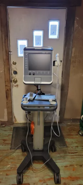 SONOSITE S-FAST Ultrasound System With 2 Transducers As Pictured Working