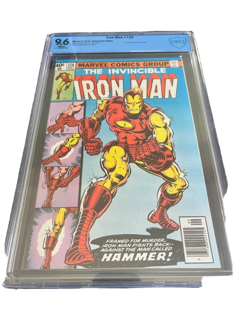 IRON MAN #126 - (1979) - TOS #39 Homage - Marvel Comics - CBCS 9.6