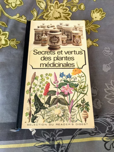 Secrets et Vertus des plantes médicinales 1977, Bon état.