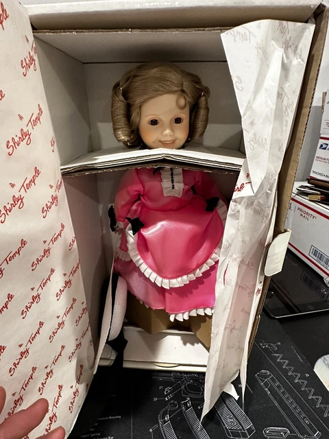shirley temple Lot Of 3 danbury mint porcelain doll