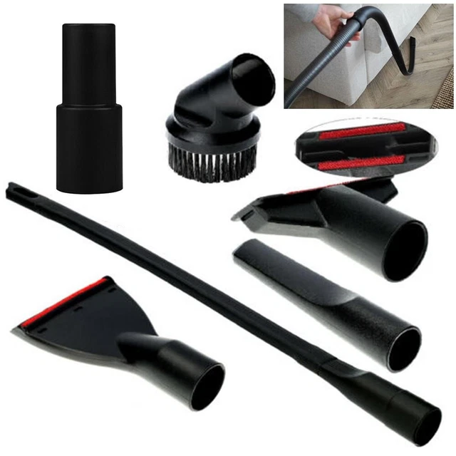 Spazzola kit di pulizia durevole 6 pz/set per accessori aspirapolvere 35 mm