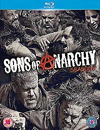 Sons Of Anarchy Complete Series 6 Dvd All Episodes Of Sixth Season Lovely Condit