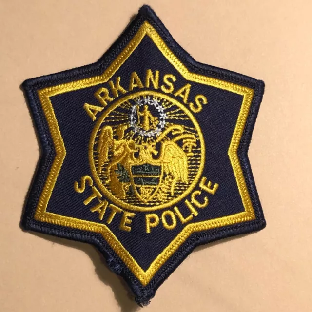 Arkansas State Police 3" patch