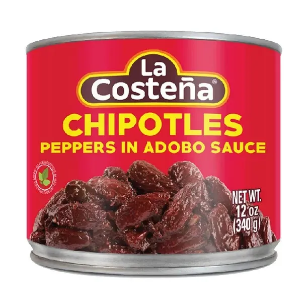 La Costena Chipotle Peppers, Canned Vegetables, 12.0 oz