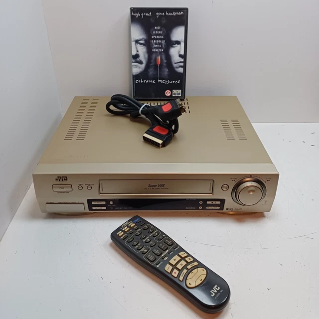 MAGNÉTOSCOPE VHS DVD, Thomson DTH 6100E, TELECOMMANDE, EUR 34,99