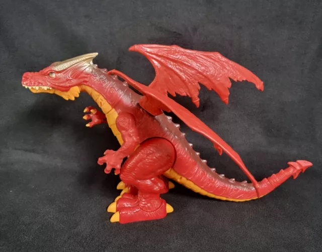 Zuru Robo Alive Fire Breathing Red Dragon Battery Powered Roar and Walking Works