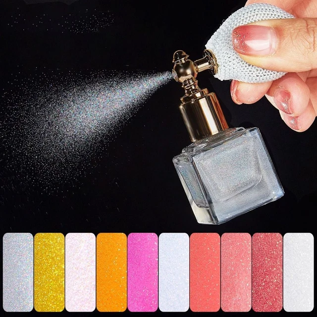 Hair And Body Extra Fine Face Glitter Silver Body Glitter Red Glitter Spray