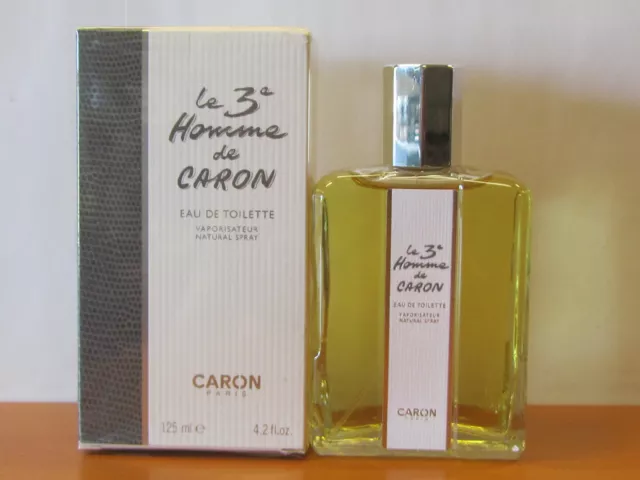 Le 3e Homme de Caron Men Cologne 4.2 oz Eau De Toilette Spray Original formula