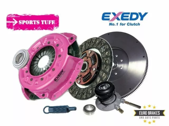 Heavy Duty Sports Tuff Exedy Clutch Kit Inc. Solid Flywheel To Suit Commodore VZ