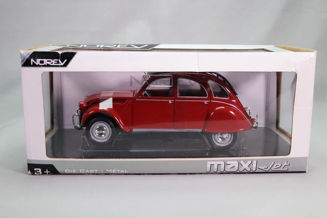 NOREV 1/18 CITROEN 2Cv Azlp Malle Bombee 1957 181499 Gris J02-02-003
