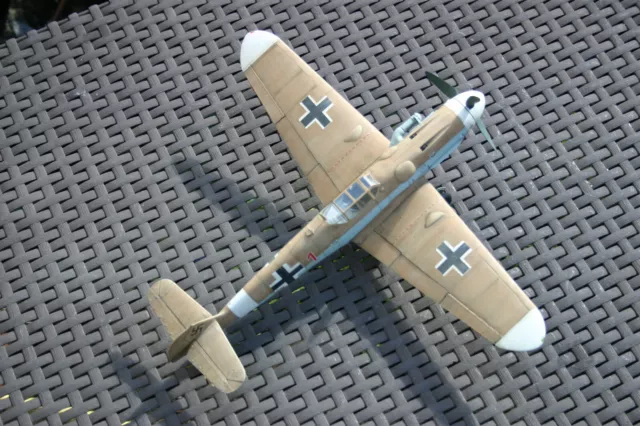 Revell 04721 Messerschmitt Bf 109 G-4 trop 1/32 fertig gebaut