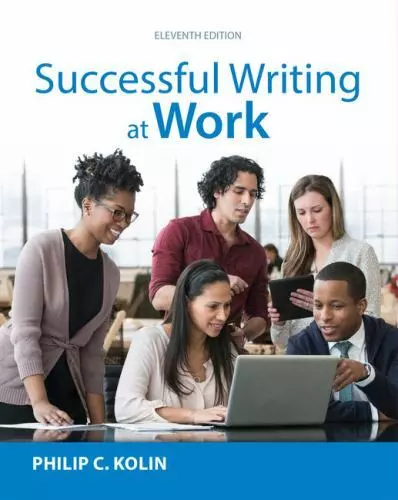 Successful Writing at Work (with 2016 MLA Update Card) by Kolin, Philip C.