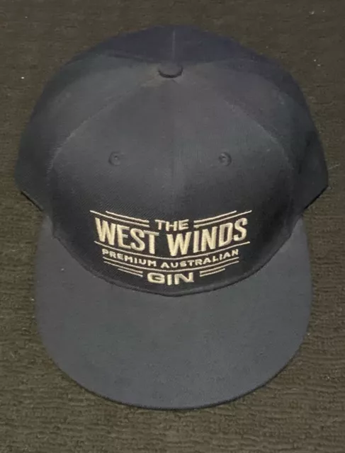 The West Winds Premium Australian Gin Promotional Hat/Cap - FREE POSTAGE