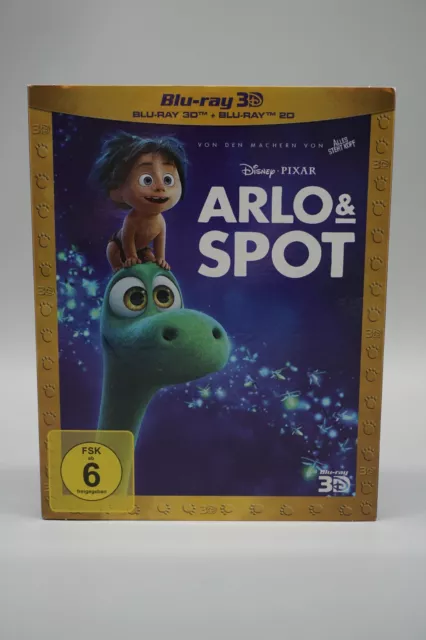 Arlo & Spot 3D 2D Blu-ray DVD