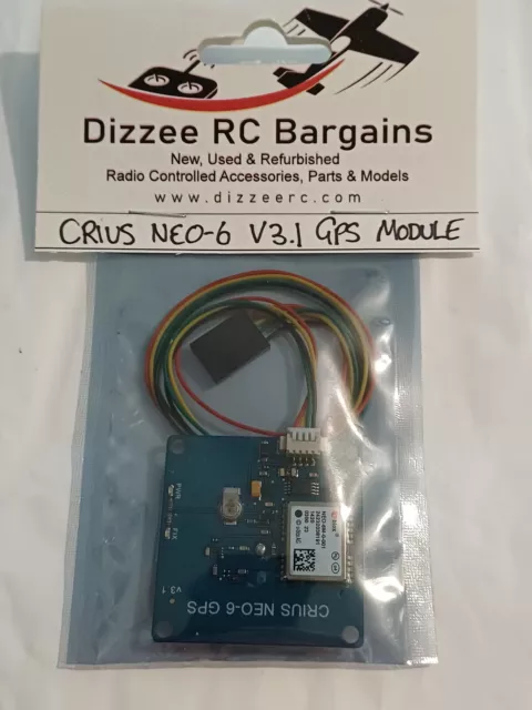 Crius NEO-6 V3.1 GPS Modul für Funksteuerung Modellflugzeug Multirotoren Drohnen