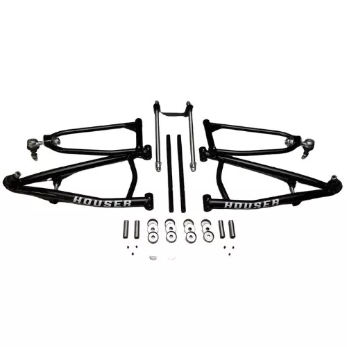 Houser Racing Pro Series Long Travel XC -3/4" A-Arms LTR Slicast Yamaha YFZ450R