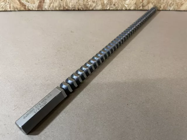 duMONT 5/8” HEXAGON BROACH No. 77715