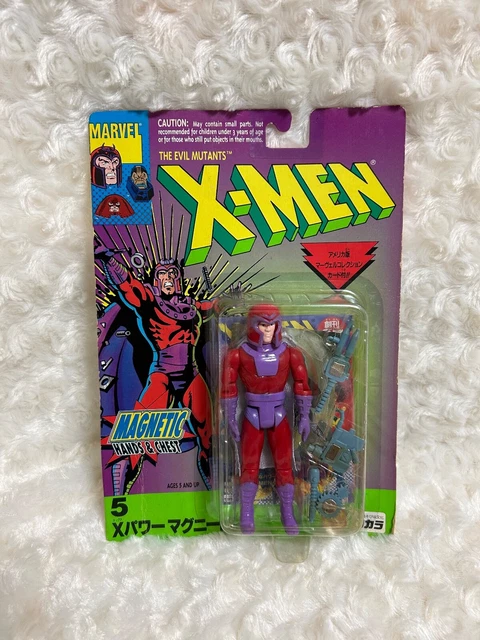TOY BIZ TAKARA MARVEL COMICS THE EVIL MUTANTS X-MEN Magneto action Figure