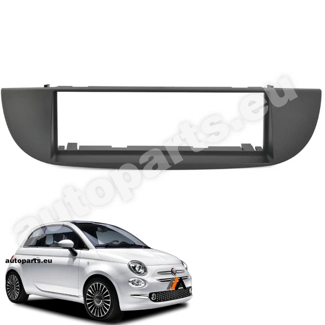 GENERALCAR GC55141 Mascherina Adattatore AUTORADIO Fiat Grande Punto Colore Silver GENERALCAR GC55141 Mascherina Adattatore AUTORADIO Fiat Grande Punto Colore Silver