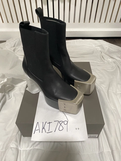 Rick Owens kiss boots サイズ41（RICK OWENS(リックオウエンス) GRILl 
