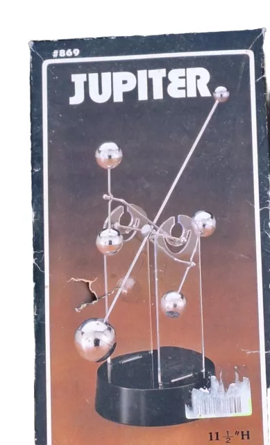 * PLANETARIUM   MOBILE  SPUTNIK  *  70er JAHRE *