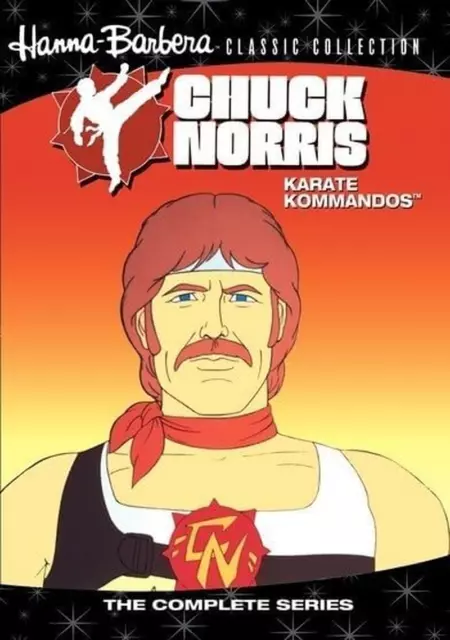 Chuck Norris Karate Kommandos: the Complete Series DVD Anime TV Show Cartoon