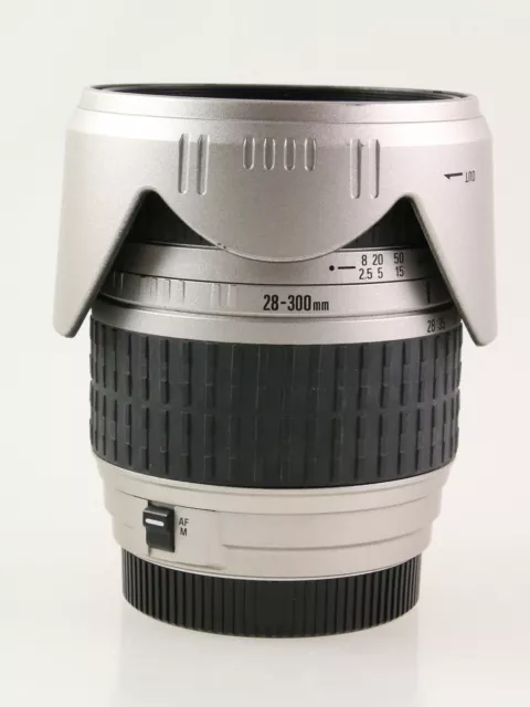 Sigma Zoom 28-300mm 3.5-6.3 DL Hyperzoom Asphérique Si Canon EOS Analogique