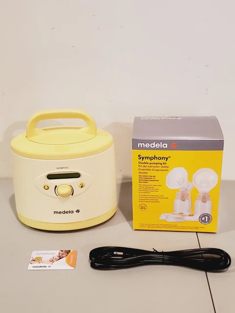 Medela Symphony 2.0 Breast Pump Hospital New Kit Accessory 1195 hours No Error