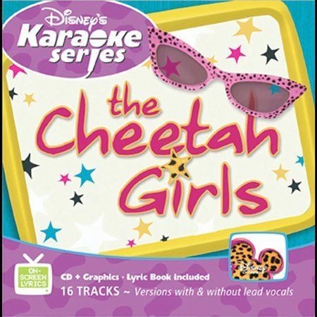 DISNEY'S KARAOKE SERIES: Cheetah Girls by Disney's Karaoke Series (CD