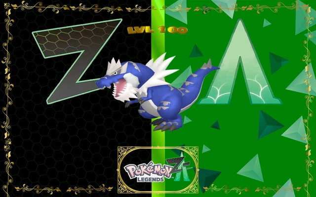 Carchacrok Shiny 6IV In Regalo Per Légendes Pokémon Z-A Su Nintendo Switch, Edizione 2025