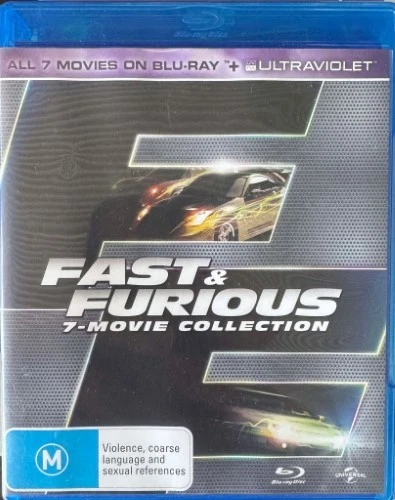 Fast Charlie BLU-RAY DISC FAST & The Furious (Movie Collection) £5.01 - PicClick UK