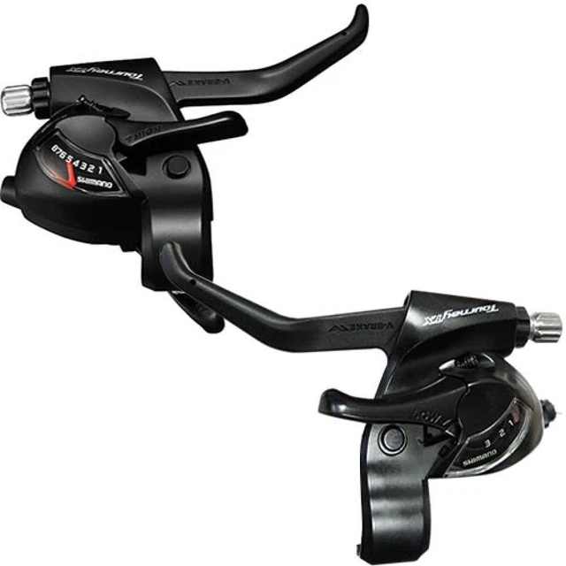 Manette de commande de vitesse gauche vélo de route Shimano 105 R7000