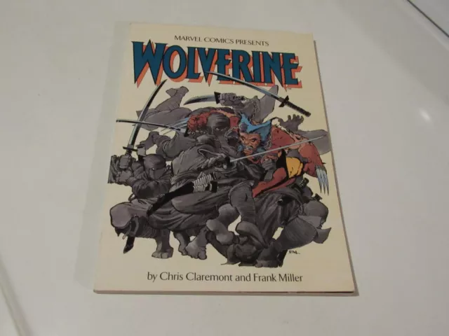 Marvel Comics Presents  Wolverine  Chris Claremont  TPB  1987