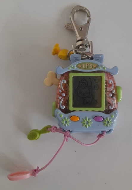 Jeu électronique Littlest Pet Shop Hasbro 2005 - Style Tamagotchi