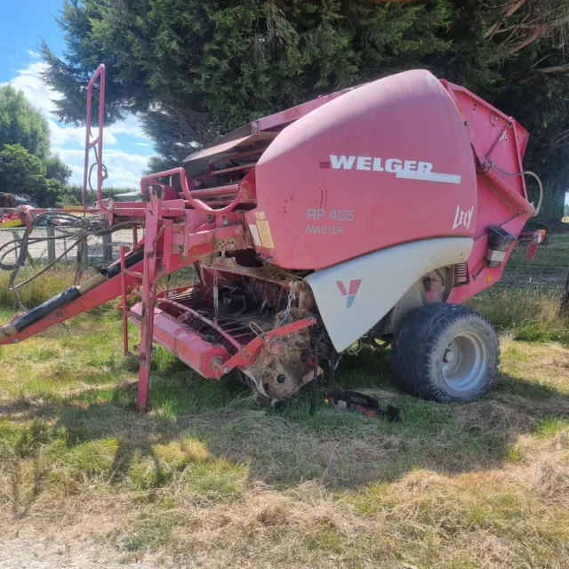 Welger RP435 Master - Dismantling