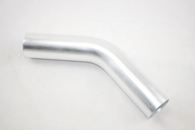 Tube Aluminium 30° longueur 324 mm diamètre  60 mm ep. 2mm, VENDEUR FRANCAIS