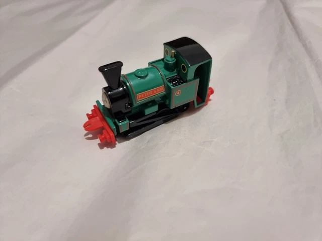THOMAS THE TANK Engine & Friends ERTL PETER SAM TRAIN DIECAST COMBINED ...