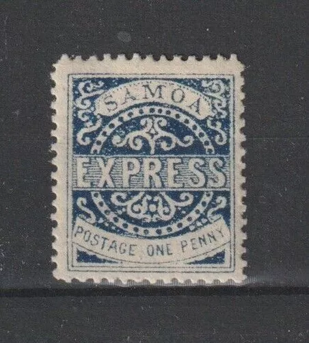 Samoa 1877 - 1p. Outremer 1 Val Mlh Mf 98401