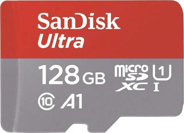 Tarjeta SanDisk Ultra Micro SDXC UHS-I 128 GB A1 120 MB/s