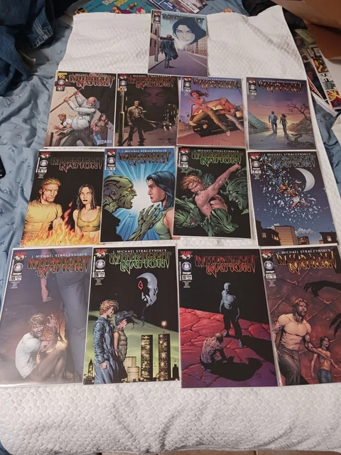 Image Top Cow Comics Midnight Nation #1/2-12 NM + Complete Set 13 BOOKS 2000 COA