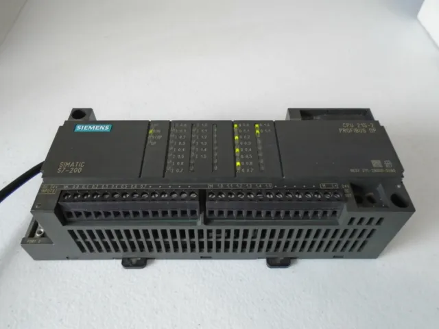 Siemens Simatic 6ES7 215-2BD00-0XB0 PLC, S7-200 CPU, Profibus DP, CPU 215-2