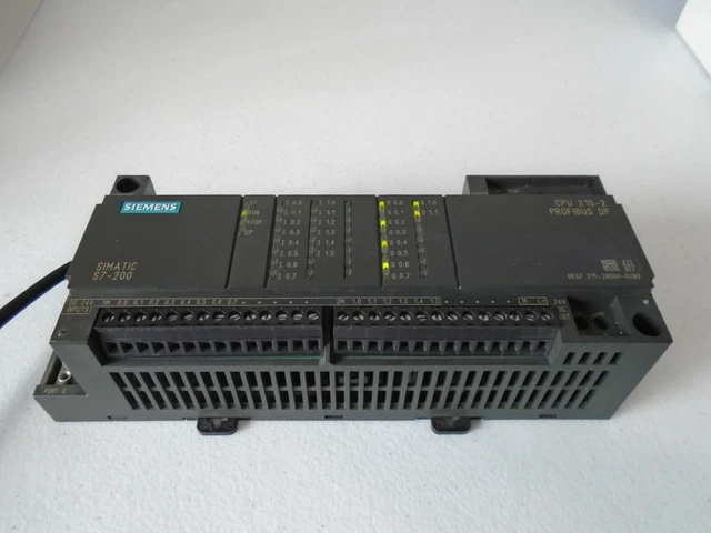Siemens Simatic 6ES7 215-2BD00-0XB0 PLC, S7-200 CPU, Profibus DP, CPU 215-2