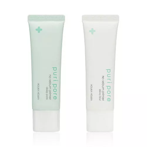 [Holika Holika] Puri Pore No Sebum Primer - 25ml / Free Gift